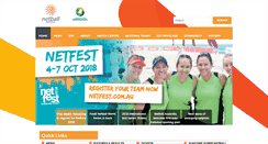 Desktop Screenshot of netball.com.au